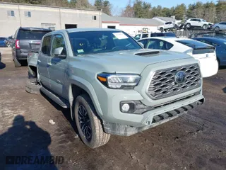 2023 Toyota Tacoma 4WD SR with VIN 3TYCZ5AN8PT130789, listed as a IAAI auction lot 41761451 with 30,393 mi miles. Bid and sale history available at carsss.com. Image 1.