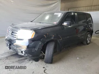 2012 Honda Pilot EX-L with VIN 5FNYF4H68CB033366, listed as a Copart auction lot 66509065 with 218,594 mi miles and Clean title. Bid and sale history available at DreamBid. Image 1.