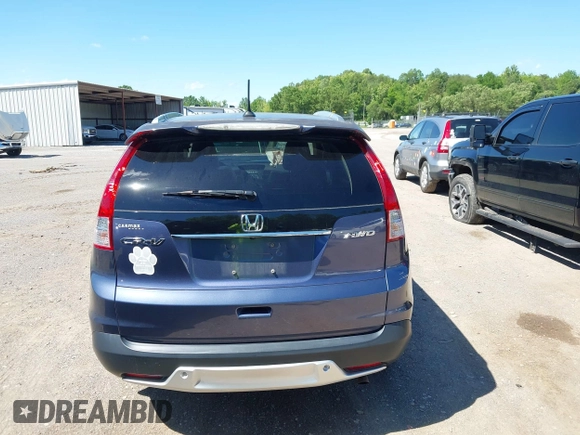 2013 Honda CR-V EX-L with VIN 2HKRM4H73DH634299, listed as a IAAI auction lot 42319666 with 108,689 mi miles and . Bid and sale history available at DreamBid. Image 16.