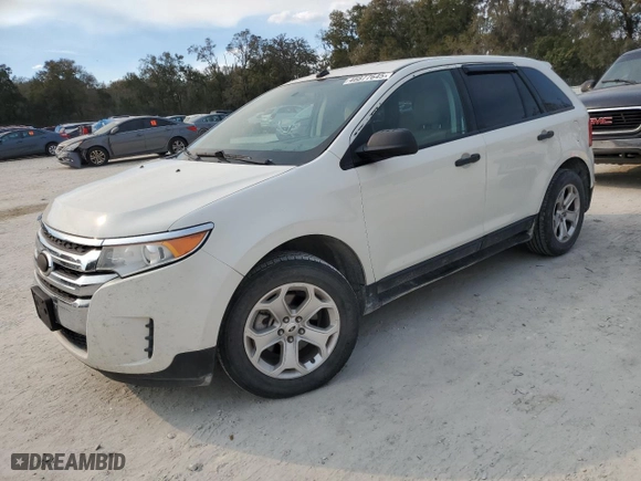 2013 Ford Edge SE with VIN 2FMDK3G93DBC80482, listed as a Copart auction lot 46877645 with 180,516 mi miles and Salvage Title. Bid and sale history available at carsss.com. Image 1.