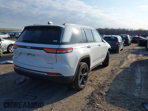 2022 Jeep Grand Cherokee Limited z VIN 1C4RJHBG1N8619387, wystawiony jako IAAI lot #41770859 z przebiegiem 49 814 mil mil oraz . Historia ofert i sprzedaży dostępna na DreamBid. Obrazek 4.