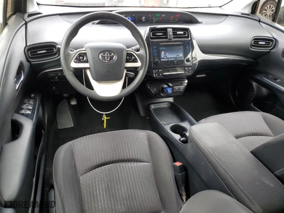 2018 Toyota Prius Two with VIN JTDKBRFU9J3584321, listed as a Copart auction lot 53243105 with 98,068 mi miles and Salvage Title. Bid and sale history available at carsss.com. Image 8.