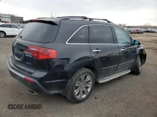 2013 Acura MDX Advance with VIN 2HNYD2H81DH000226, listed as a Copart auction lot 50020095 with 215,972 mi miles and Clean Title. Bid and sale history available at DreamBid. Image 3.