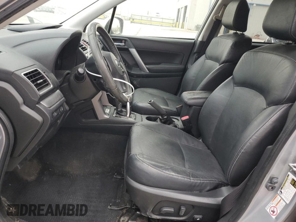 2016 Subaru Forester 2.5i Touring with VIN JF2SJAXCXGH492805, listed as a Copart auction lot 43005745 with 168,105 mi miles and Salvage Title. Bid and sale history available at carsss.com. Image 7.