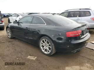 2012 Audi A5 2.0T Premium Plus with VIN WAULFAFR7CA001522, listed as a Copart auction lot 49474165 with 126,203 mi miles and Salvage Title. Bid and sale history available at carsss.com. Image 2.