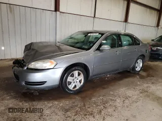2006 Chevrolet Impala LT 3.5L with VIN 2G1WT58K369146050, listed as a Copart auction lot 50702755 with 98,011 mi miles and Salvage Title. Bid and sale history available at DreamBid. Image 1.