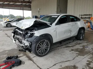 2021 Mercedes-Benz GLC with VIN W1N0J6EB9MF958835, listed as a Copart auction lot 80395753 with 52,250 mi miles and Non Repairable. Bid and sale history available at carsss.com. Image 1.