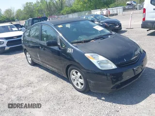 2005 Toyota Prius with VIN JTDKB22U253065002, listed as a IAAI auction lot 42166622 with 156,579 mi miles. Bid and sale history available at carsss.com. Image 1.