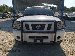 2008 Nissan Titan XE с VIN 1N6BA06A18N347094, выставлен на аукционе Copart как лот 62235655 с пробегом 193 599 миль миль и Списание • Salvage title. История ставок и продаж доступна на DreamBid. Изображение 5.