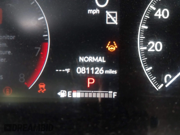 2023 Honda HR-V Sport with VIN 3CZRZ1H58PM712776, listed as a IAAI auction lot 41885492 with 81,126 mi miles. Bid and sale history available at carsss.com. Image 16.