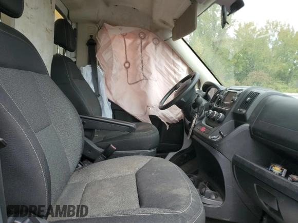 2014 Ram ProMaster z VIN 3C7WRVFG5EE115728, wystawiony jako Copart lot #72538714 z przebiegiem Nie podano mil oraz Szkoda całkowita • Salvage title. Historia ofert i sprzedaży dostępna na DreamBid. Obrazek 5.
