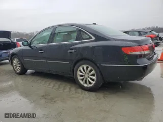 2007 Hyundai Azera SE with VIN KMHFC46F17A231820, listed as a Copart auction lot 46066755 with 56,813 mi miles and Salvage Title. Bid and sale history available at carsss.com. Image 2.
