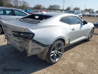 2019 Chevrolet Camaro 1LT with VIN 1G1FB1RS1K0149480, listed as a IAAI auction lot 41688873 with 62,944 mi miles. Bid and sale history available at carsss.com. Image 4.