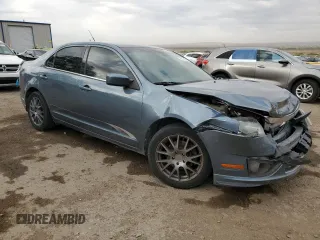 2012 Ford Fusion SE with VIN 3FAHP0HA2CR124891, listed as a Copart auction lot 76113714 with 184,628 mi miles and Salvage title. Bid and sale history available at DreamBid. Image 4.