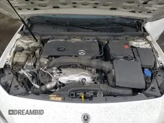 2021 Mercedes-Benz A 220 with VIN W1K3G4EB4MJ268713, listed as a Copart auction lot 44266385 with 54,228 mi miles and Salvage Title. Bid and sale history available at DreamBid. Image 12.
