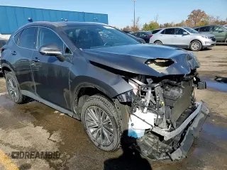 2024 Lexus NX with VIN 2T2GGCEZ7RC033708, listed as a Copart auction lot 76576974 with 9,747 mi miles and Salvage Title. Bid and sale history available at carsss.com. Image 14.
