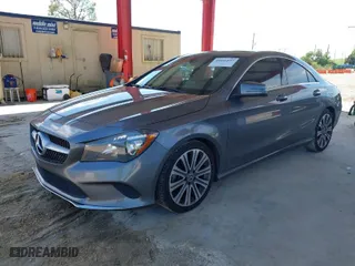 2019 Mercedes-Benz CLA with VIN WDDSJ4EB6KN698830, listed as a IAAI auction lot 40446857 with 173,189 mi miles. Bid and sale history available at carsss.com. Image 2.