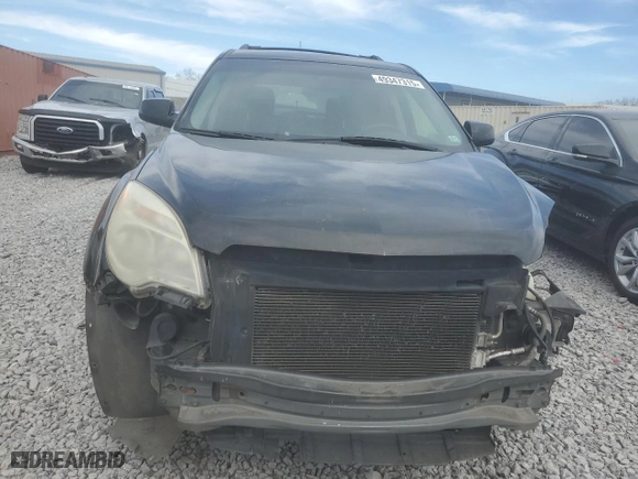 2011 Chevrolet Equinox LT w/1LT with VIN 2GNALDEC4B1290151, listed as a Copart auction lot 49347315 with 245,437 mi miles and Salvage Title. Bid and sale history available at carsss.com. Image 5.