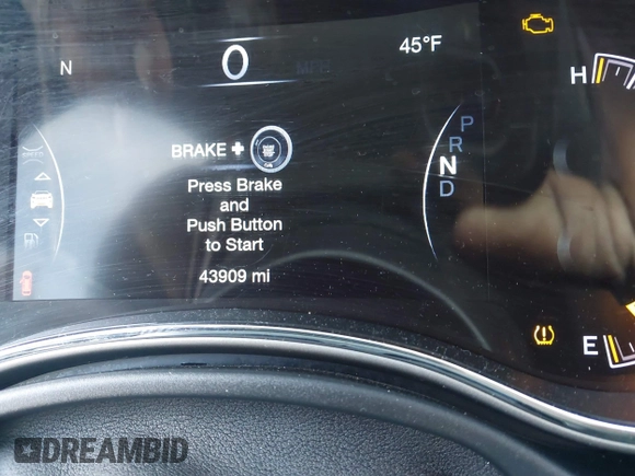 2020 Jeep Grand Cherokee Limited with VIN 1C4RJFBG9LC115846, listed as a IAAI auction lot 41691586 with 43,909 mi miles and . Bid and sale history available at DreamBid. Image 15.