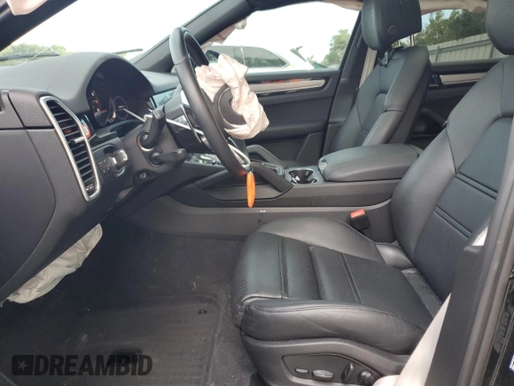 2023 Porsche Cayenne with VIN WP1BA2AY3PDA26700, listed as a Copart auction lot 72191734 with 3,492 mi miles and Salvage title. Bid and sale history available at DreamBid. Image 7.