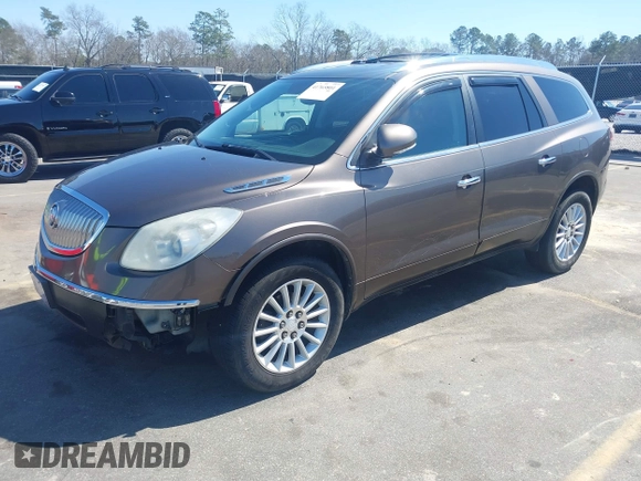 2011 Buick Enclave CXL-1 with VIN 5GAKRBEDXBJ171116, listed as a IAAI auction lot 41765801 with 220,698 mi miles. Bid and sale history available at carsss.com. Image 17.