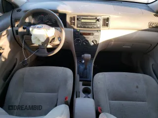 2008 Toyota Corolla CE с VIN 1NXBR32E58Z992130, выставлен на аукционе Copart как лот 88942095 с пробегом Не указан миль и Списание • Salvage title. История ставок и продаж доступна на DreamBid. Изображение 8.
