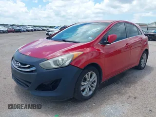 2013 Hyundai Elantra with VIN KMHD35LE5DU026410, listed as a IAAI auction lot 42522028 with 128,359 mi miles and . Bid and sale history available at DreamBid. Image 2.