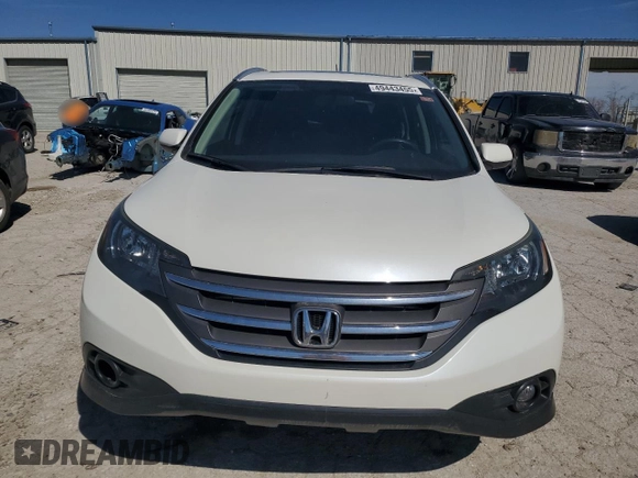 2014 Honda CR-V EX-L with VIN 5J6RM3H74EL014773, listed as a Copart auction lot 49443455 with 144,571 mi miles and Salvage Title. Bid and sale history available at carsss.com. Image 5.
