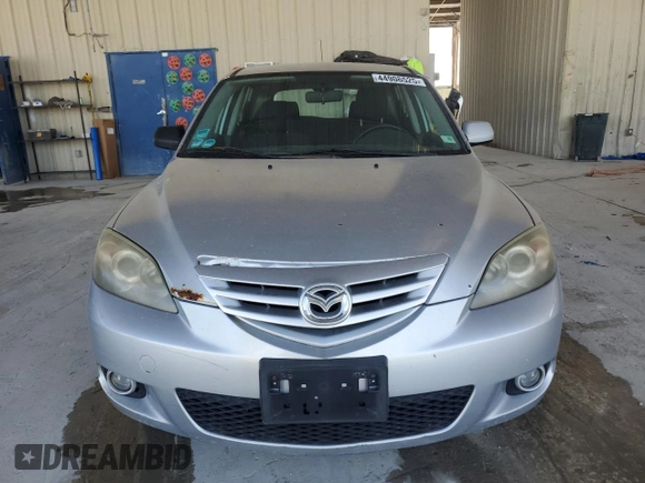 2006 Mazda 3 S Grand Touring with VIN JM1BK344561498166, listed as a Copart auction lot 44906525 with 240,482 mi miles and Clean Title. Bid and sale history available at DreamBid. Image 5.