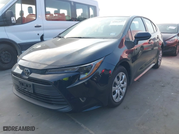 2024 Toyota Corolla LE with VIN 5YFB4MDE3RP148186, listed as a IAAI auction lot 42062617 with 31,125 mi miles. Bid and sale history available at carsss.com. Image 17.