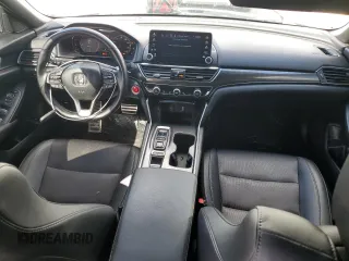 2020 Honda Accord Sport with VIN 1HGCV2F38LA022064, listed as a Copart auction lot 48915525 with 92,432 mi miles and Salvage title. Bid and sale history available at DreamBid. Image 8.