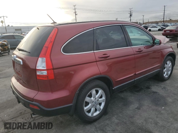 2008 Honda CR-V EX-L z VIN JHLRE48798C048031, wystawiony jako Copart lot #45307335 z przebiegiem 344 783 mil mil oraz Szkoda całkowita • Salvage title. Historia ofert i sprzedaży dostępna na DreamBid. Obrazek 3.