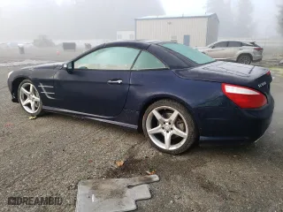 2013 Mercedes-Benz SL-Class SL 550 with VIN WDDJK7DA3DF011013, listed as a Copart auction lot 82830464 with 29,913 mi miles and Salvage Title. Bid and sale history available at carsss.com. Image 2.