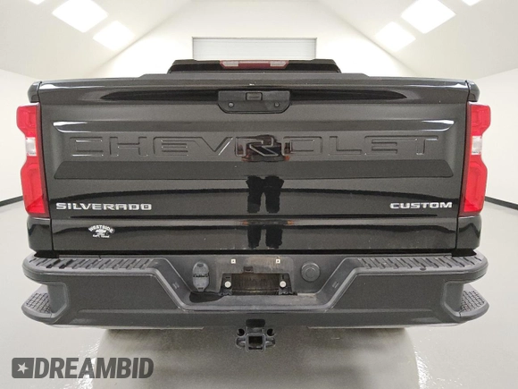 2020 Chevrolet Silverado 1500 Custom with VIN 3GCPWBEK6LG188106, listed as a Copart auction lot 47490695 with 128,205 mi miles and Clean Title. Bid and sale history available at carsss.com. Image 6.