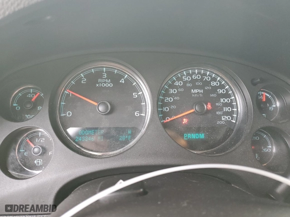 2013 Chevrolet Suburban LTZ with VIN 1GNSKKE74DR210470, listed as a Copart auction lot 89209545 with 243,346 mi miles and Salvage Title. Bid and sale history available at carsss.com. Image 9.