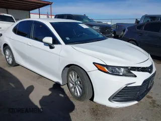 2023 Toyota Camry LE with VIN 4T1C11AK4PU723493, listed as a IAAI auction lot 41602926 with 28,700 mi miles. Bid and sale history available at carsss.com. Image 1.