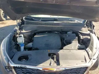 2020 Kia Sorento LX with VIN 5XYPG4A59LG620064, listed as a Copart auction lot 81842155 with 132,708 mi miles and Salvage title. Bid and sale history available at DreamBid. Image 13.