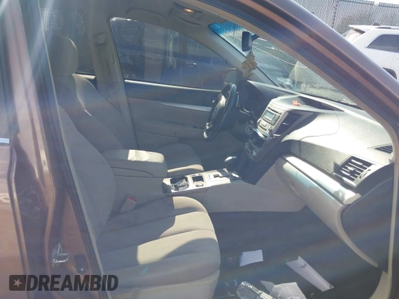 2013 Subaru Legacy Premium with VIN 4S3BMBC64D3014402, listed as a IAAI auction lot 41920146 with Not Provided miles and . Bid and sale history available at DreamBid. Image 5.
