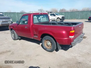 1999 Ford Ranger XL with VIN 1FTYR10C9XPA61440, listed as a IAAI auction lot 41781600 with 295,619 mi miles. Bid and sale history available at carsss.com. Image 3.