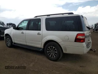 2015 Ford Expedition EL XLT with VIN 1FMJK1JT0FEF48049, listed as a Copart auction lot 64106294 with 138,420 mi miles and Salvage Title. Bid and sale history available at carsss.com. Image 2.