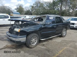 2004 Chevrolet Avalanche Z66 with VIN 3GNEC12T14G204003, listed as a Copart auction lot 48887205 with 164,247 mi miles and Non repairable. Bid and sale history available at DreamBid. Image 1.