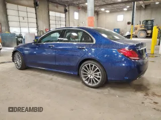 2019 Mercedes-Benz C 300 with VIN 55SWF8EB2KU302331, listed as a Copart auction lot 87732105 with 72,698 mi miles and Salvage Title. Bid and sale history available at carsss.com. Image 2.