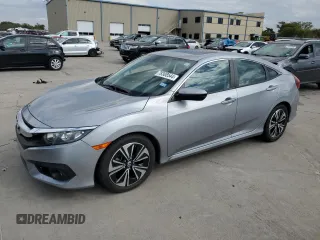 2016 Honda Civic EX-L z VIN 2HGFC1F89GH641658, wystawiony jako Copart lot #78308544 z przebiegiem 68 169 mil mil oraz Czysty tytuł • Clean title. Historia ofert i sprzedaży dostępna na DreamBid. Obrazek 1.