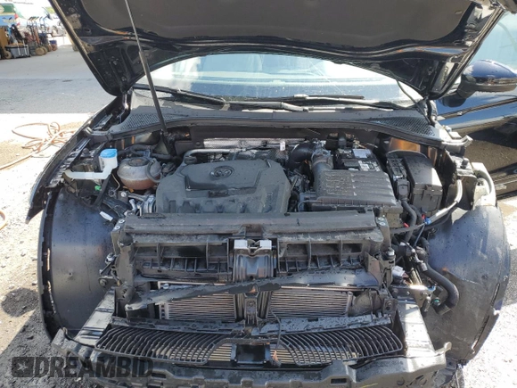 2024 Volkswagen Tiguan SE R-Line Black with VIN 3VVCB7AX3RM070602, listed as a Copart auction lot 51144845 with 10,008 mi miles and Non repairable. Bid and sale history available at DreamBid. Image 12.