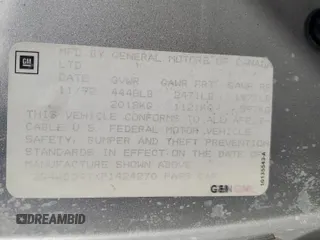 1993 Buick Regal with VIN 2G4WB54TXP1424270, listed as a Copart auction lot 41926734 with 114,102 mi miles and Salvage Title. Bid and sale history available at DreamBid. Image 12.