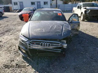 2017 Audi S3 Premium Plus with VIN WAUB1GFF9H1014461, listed as a Copart auction lot 47090995 with 85,984 mi miles and Salvage Title. Bid and sale history available at carsss.com. Image 5.