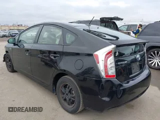 2012 Toyota Prius One with VIN JTDKN3DU9C5529639, listed as a IAAI auction lot 42075085 with 177,911 mi miles and . Bid and sale history available at carsss.com. Image 3.