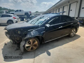 2012 Hyundai Sonata Hybrid with VIN KMHEC4A47CA044531, listed as a Copart auction lot 60513165 with 194,402 mi miles and Salvage title. Bid and sale history available at DreamBid. Image 1.