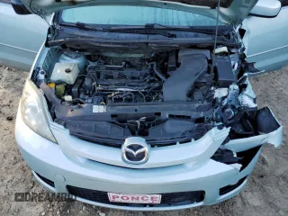 2006 Mazda 5 Sport with VIN JM1CR293460105029, listed as a Copart auction lot 80968234 with Not Provided miles and Salvage Title. Bid and sale history available at DreamBid. Image 12.