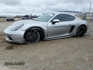 2017 Porsche 718 Cayman z VIN WP0AA2A89HS270815, wystawiony jako Copart lot #77995124 z przebiegiem 49 647 mil mil oraz Szkoda całkowita • Salvage title. Historia ofert i sprzedaży dostępna na DreamBid. Obrazek 1.